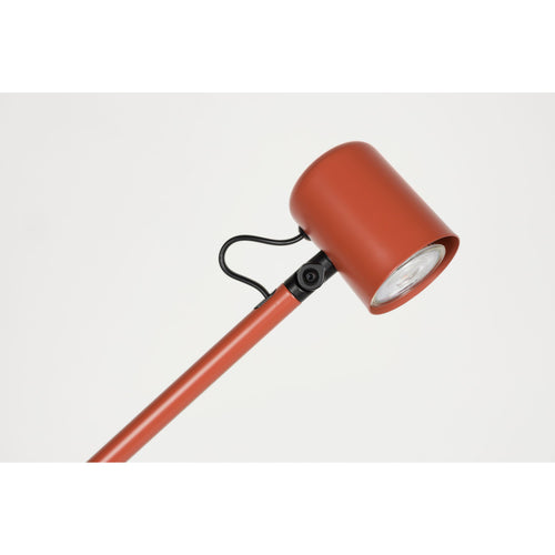 Housecraft Living Aero Vloerlamp/ Leeslamp Rood