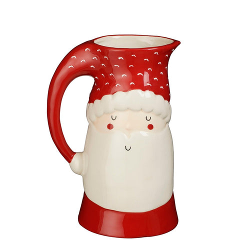 House of Seasons Celebration Kan - L12 x B16 x H22 cm - Steengoed - Rood