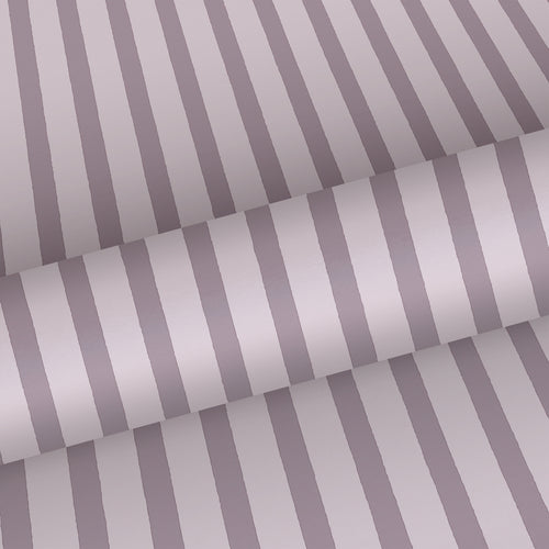 Sanders & Sanders behang geschilderde strepen paars - 50 x 900 cm - 935399