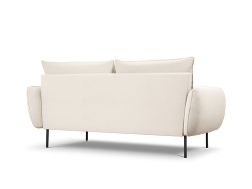 Cosmopolitan Design Bank Vienna 3-zits, boucle, beige - 92x200x95cm