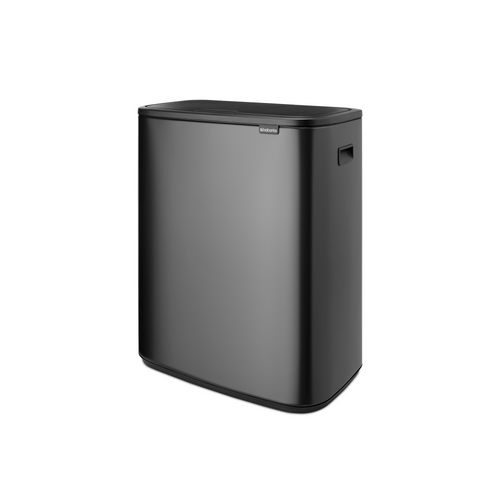Brabantia Bo Touch Bin, met 1 binnenemmer, 60 liter - Confident Grey