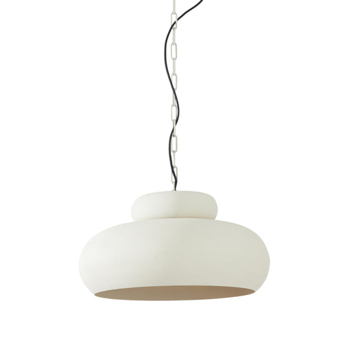 Light & Living hanglamp Neiva - wit - Ø46cm