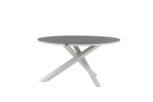 Rebellenclub Ronde Tuintafel Zinia - ø140cm - Grijs