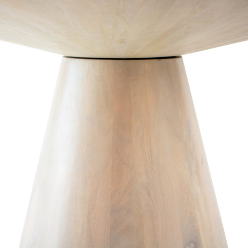 Kick eettafel Joe - 140cm - Wit