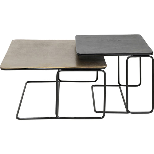 Kare Design Salontafel Diego (2/Set) - vtwonen shop