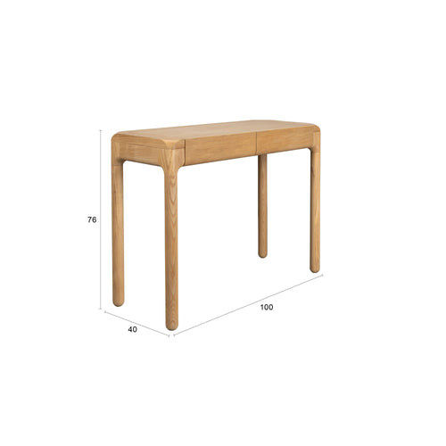 Zuiver Storm Consoletafel Naturel