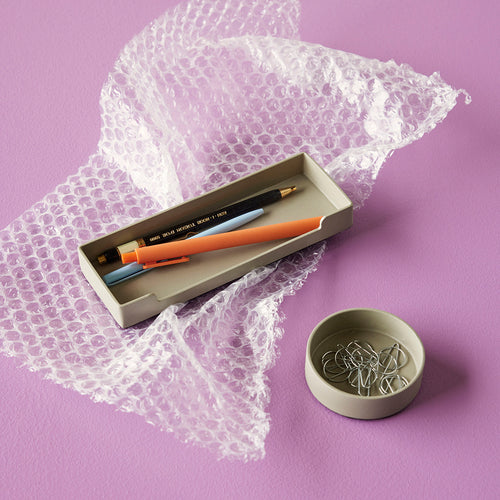 Hübsch opbergbakje District - ijzer - ø7xh2cm - vtwonen shop