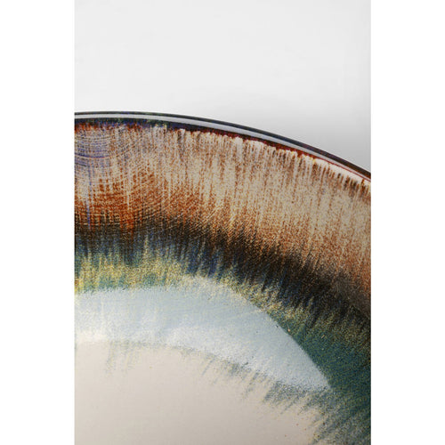 Kare Design Kommen Organic Ø18cm blauw (4/set)