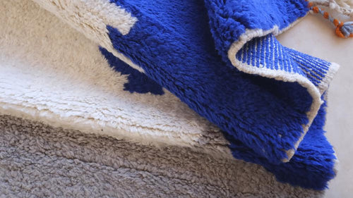 AFK Living vloerkleed Berber - handgemaakt - Wol - 219 x 239 cm - vtwonen shop