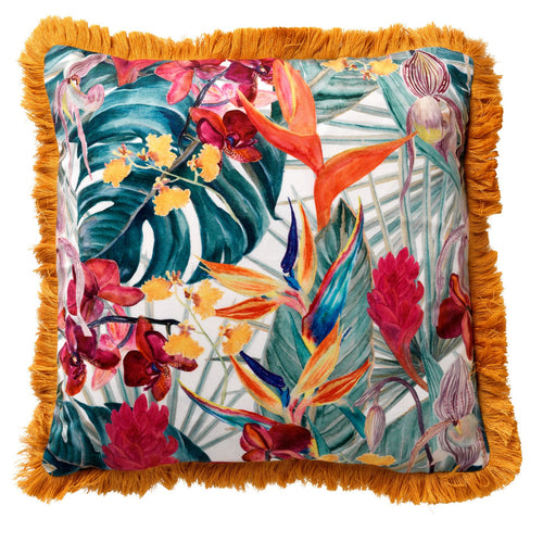 Dutch Decor sierkussen Tropicana - 45x45 cm - vtwonen shop