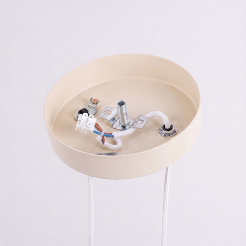 Sollux Lighting Hanglamp ARCHE 2P beige - 15x15x118cm