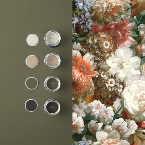 Graham & Brown Vliesbehang - Bouquet - 10mx52cm