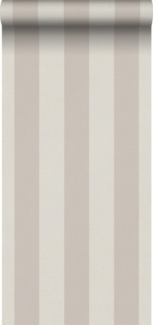Sanders & Sanders behang strepen beige - 53 cm x 10 m - 640423