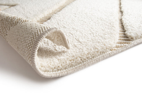 AFK Living vloerkleed  Romy - reliëfeffect - beige - 160 x 230 cm - vtwonen shop