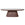 Giga Meubel Salontafel Alba - Ovaal Naturel Hout/Keramisch - 120x60x38cm