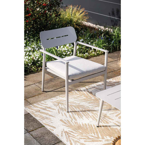 Garden Impressions loungeset Joss taupe 4-delig - vtwonen shop