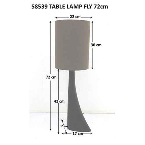 Kare Design Vloerlamp Fly 72cm