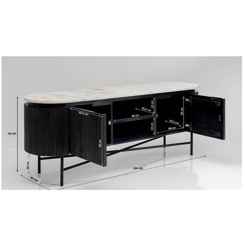 Kare Design TV-meubel Glenn - vtwonen shop