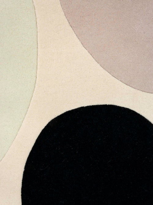 Vloerkleed Abstract en verfijnd Bubbles beige 170x240 cm - vtwonen shop