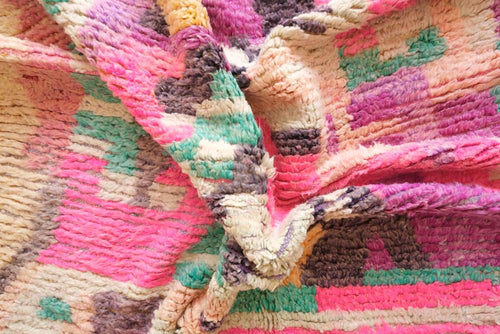 AFK Living vloerkleed Berber - handgemaakt - Wol - 140 cm x 200 cm