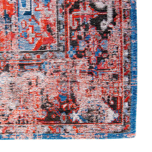 Louis De Poortere vloerkleed Classic Brick - rood - 140x200cm - vtwonen shop