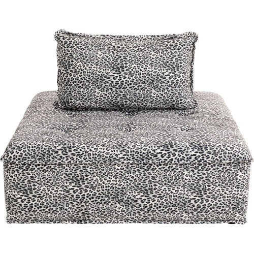 Kare Design Assisi element Portofino luipaard grijs