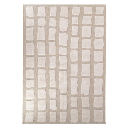 AFK Living vloerkleed Dune - reliëfeffect - beige - 160 x 230 cm - vtwonen shop