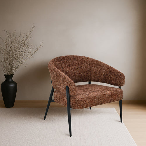 Livingfurn fauteuil Dilan Venga - rood - 72.5x73x75