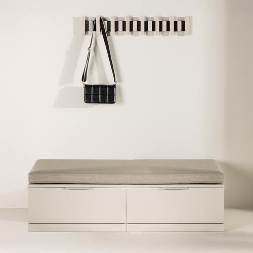 Nest living Vesper Kussen Voor Ladekast Beige - 120 x 60 cm