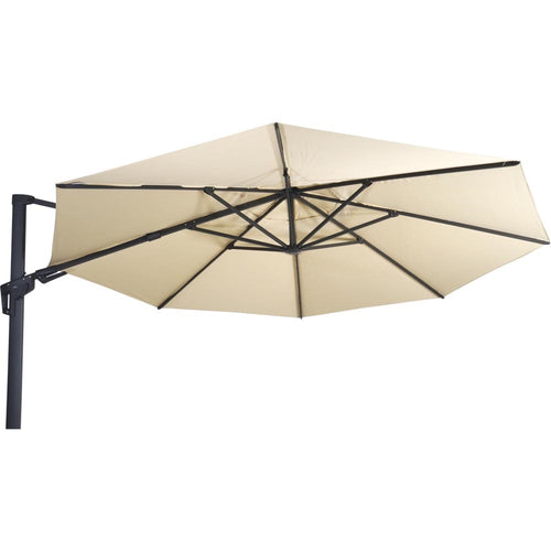 Lesli Living push-up parasol VirgoFlex - beige - Ø350cm