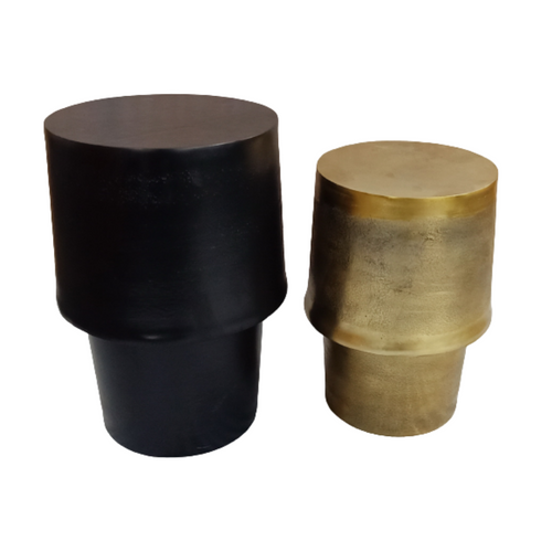 Starfurn  bijzettafel Kacy - zwart - 36x36x60cm - vtwonen shop