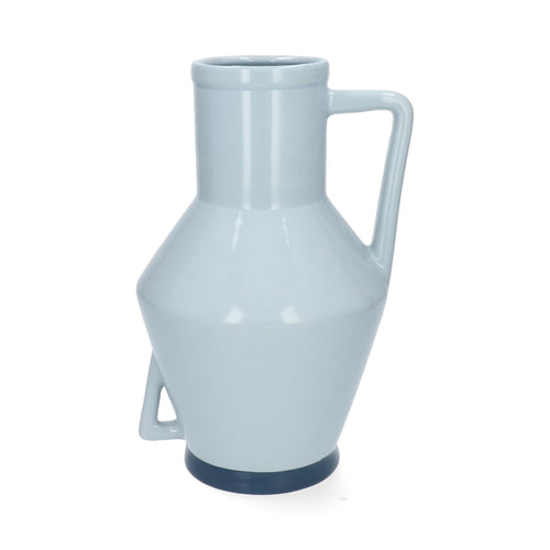 Return to Sender Vaas 30 cm Zeeblauw met Handvat