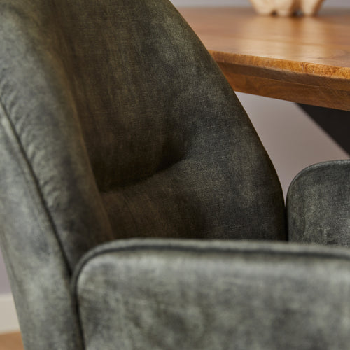 Starfurn  eetkamerstoel Nova - groen - 58x65x64cm - vtwonen shop