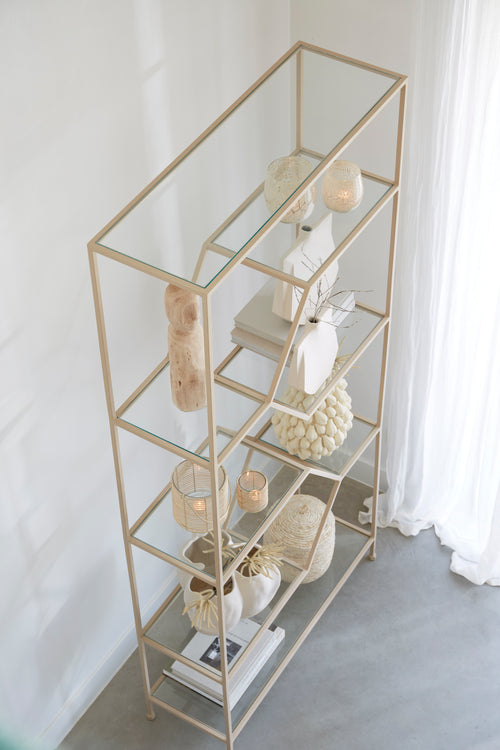 Light & Living kast AINO - 100x34x214cm - wit - vtwonen shop