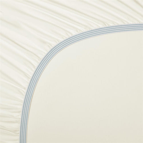 Pip Studio hoeslaken Royal Nights - 140x200 cm - gebroken wit