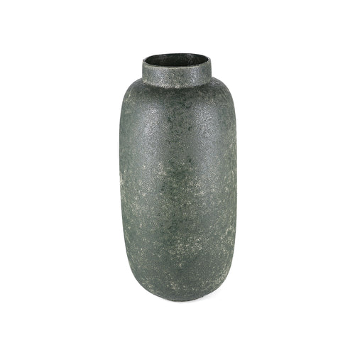 S|P Collection - Vaas 23,5xH49,5cm groen Bullet