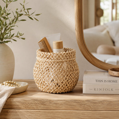 Originalhome Lampenkap/mand Paloma naturel - S