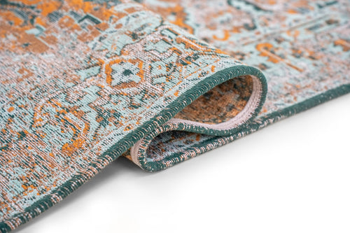 Remix vloerkleed 2059 Bronzigreen - Multicolor - 170 x 240 cm