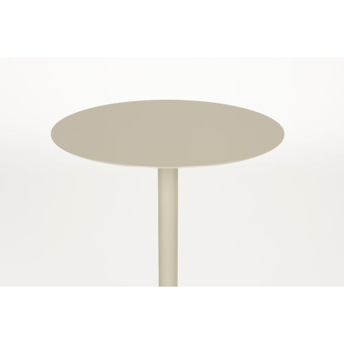 Zuiver Snow Bijzettafel Rond 35 cm Metaal Beige - vtwonen shop