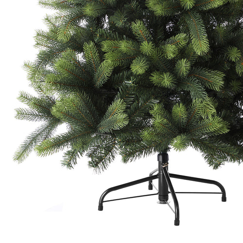 Sia Deco - Kerstboom Sam 150cm - Groen / 150 cm - Groen - Kunststof - H150 - vtwonen shop