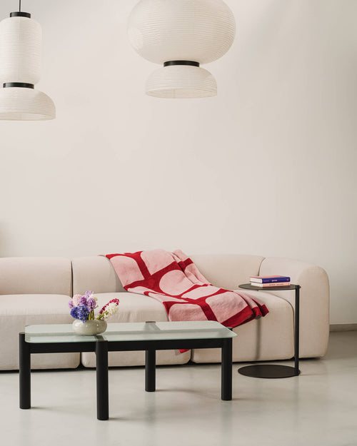 noo.ma Flom 3-zitsbank Cloud Beige - soft comfort, 262x96,5x68 cm