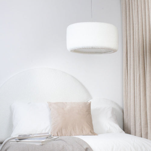 bpskoncept hanglamp Cloud - wit - Ø40 cm