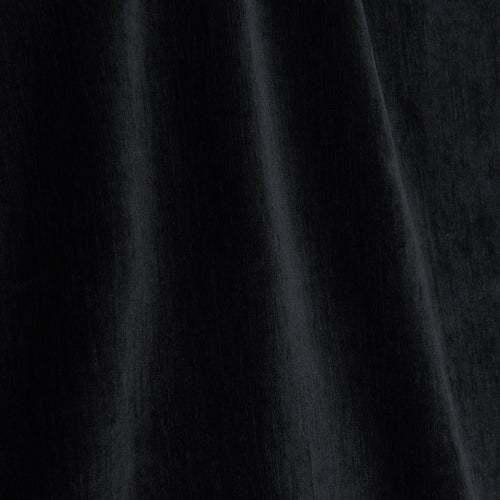 Sia Home - Zitzak 60 cm DUNE -  fluweel zwart 60cm