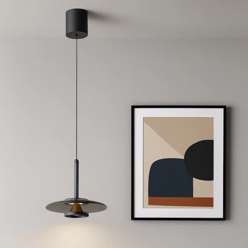 Artdelight hanglamp Madison - 1 lichts - 22  x  200   cm - zwart