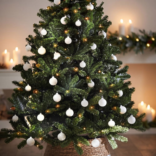Black Box Trees Charlton Kerstboom - Boom met Natuurlijke Uitstraling en PVC Naalden - Kerstversiering voor Binnen - Kunstboom met
