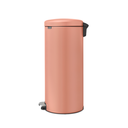 Brabantia NewIcon Pedaalemmer, 30 liter, kunststof binnenemmer - Warm Copper