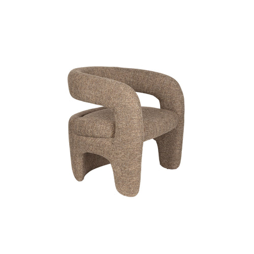 Housecraft Living Nova Fauteuil Bruin