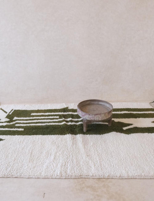 AFK Living vloerkleed Berber - handgemaakt - Wol - 156 x 251 cm - vtwonen shop