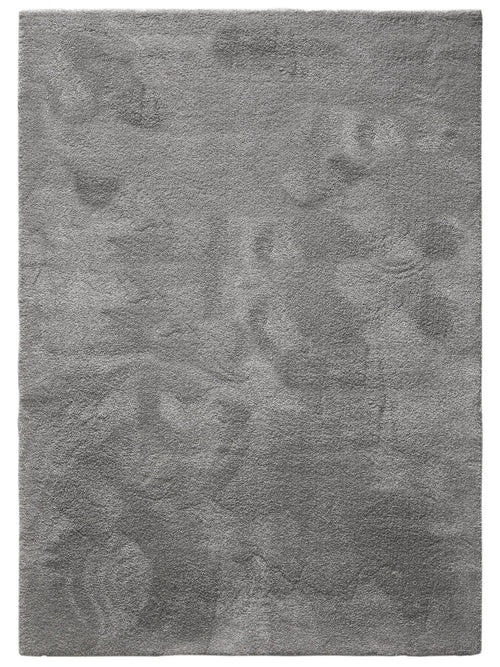 benuta wasbaar shaggy vloerkleed Melvin - lichtgrijs - 120x170 cm