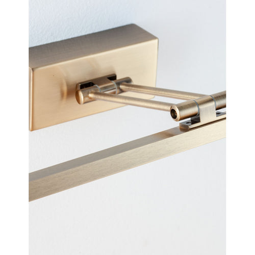Merano Borden Schilderijlamp Antiek Messing Metaal LED 12W 801Lm 3000K